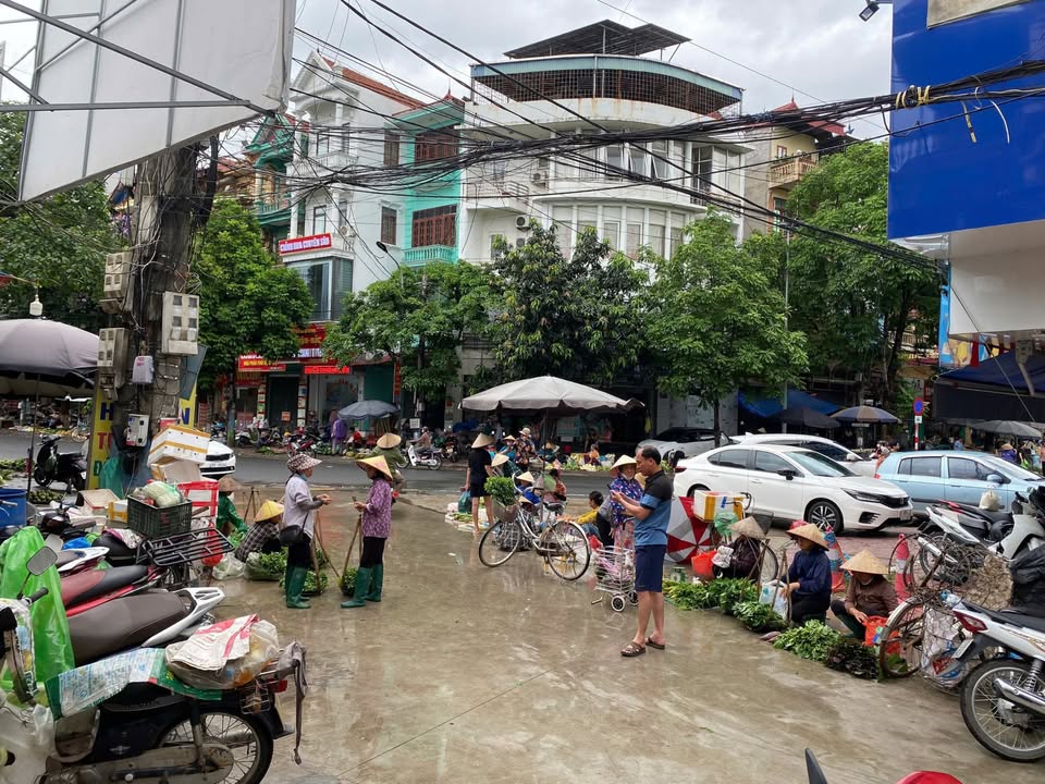 Đất kinh doanh tại Chợ Xuân Hòa, Phúc Yên 112m² giá 5.9 tỷ - Cơ hội đầu tư hấp dẫn!