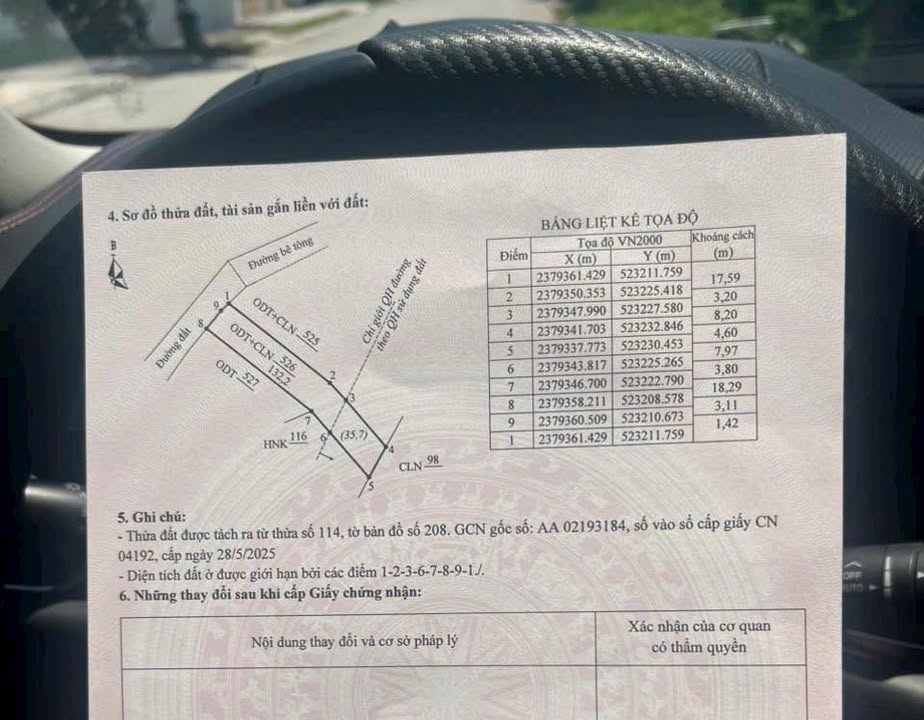 Đất thổ cư Hải Xuân 132m² giá 900 triệu - Vị trí sát sông Kalong thoáng mát!