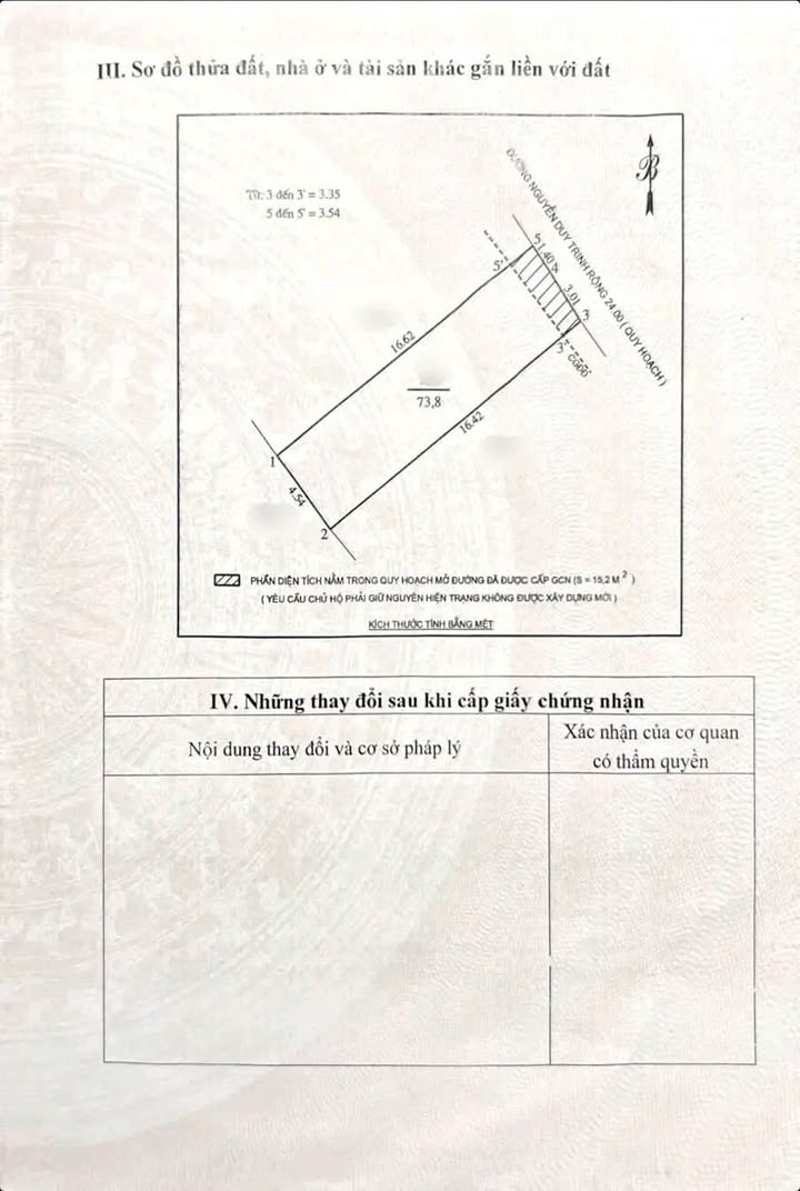 Bán đất ki ốt kinh doanh mặt đường Nguyễn Duy Trinh, Trường Vinh, 73m² - Cơ hội đầu tư cực tốt!