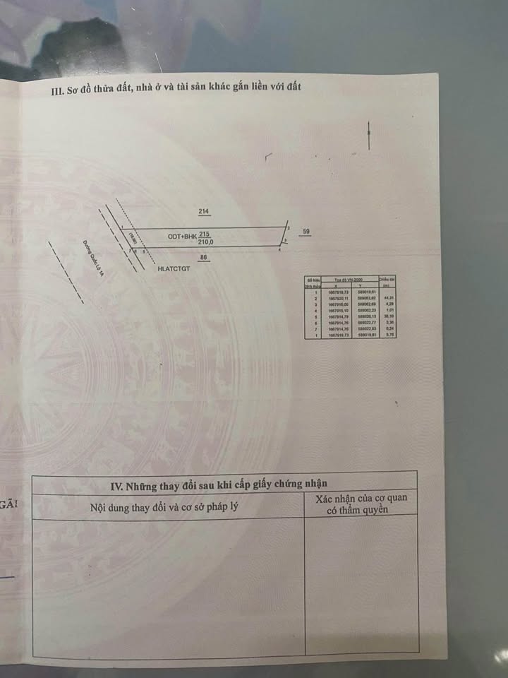 Đất nền mặt tiền Nguyễn Huệ, xã La Hà, 212m² giá 1.7 tỷ - Cơ hội đầu tư hấp dẫn!