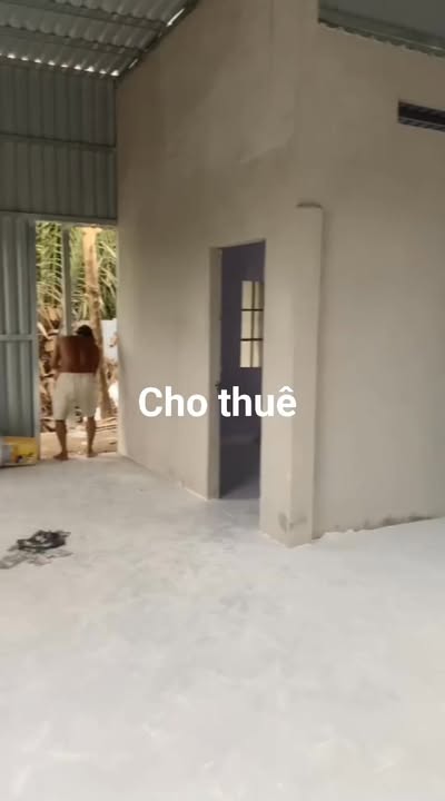 Nhà vườn 500m² tại Long Phú, Cần Giuộc giá 3.7 triệu - Không gian thoáng đãng bên sông!