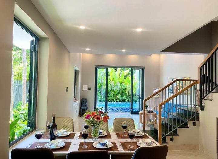 Biệt thự mini Hòa Cường Nam, Đà Nẵng 104m² - Doanh thu 60-80 triệu/tháng!