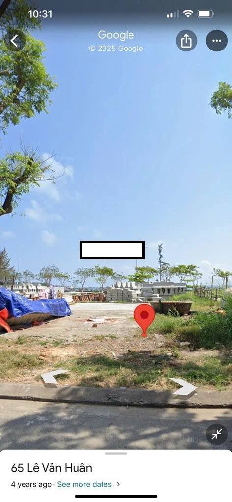 Đất thổ cư mặt tiền 12m tại Đường Lê Văn Huân, Đà Nẵng - Giá chỉ 25 tỷ!