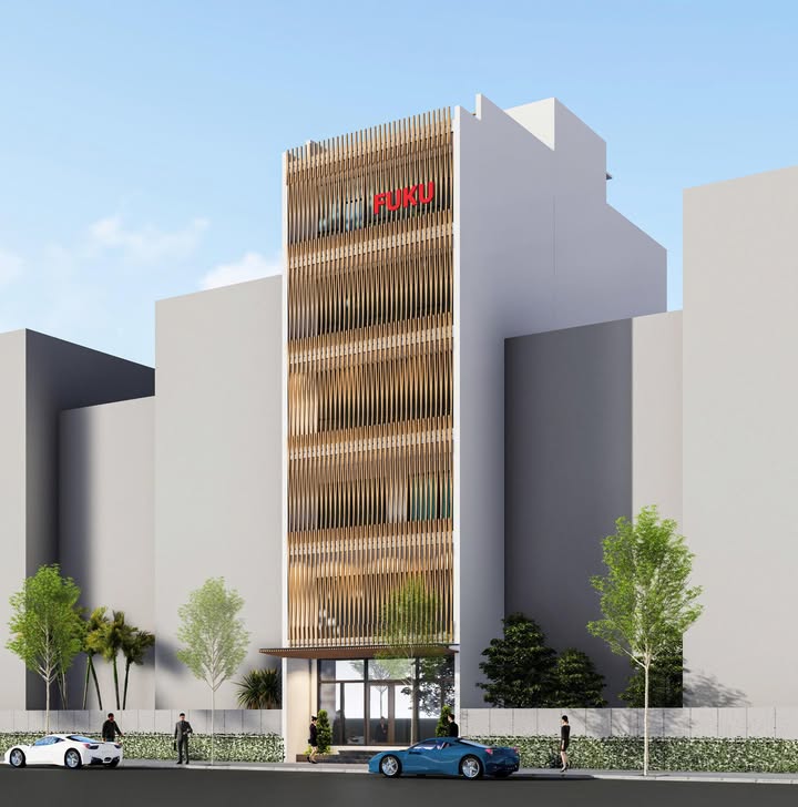 Cho thuê văn phòng 6 tầng tại Xô Viết Nghệ Tĩnh, Đà Nẵng - Giá 125 triệu/tháng