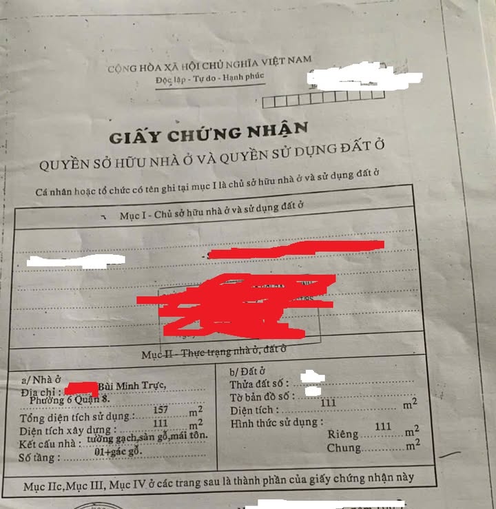 Nhà phố Bùi Minh Trực, Quận 8, 157m² - Đầu tư thu nhập ổn định 20 triệu/tháng!