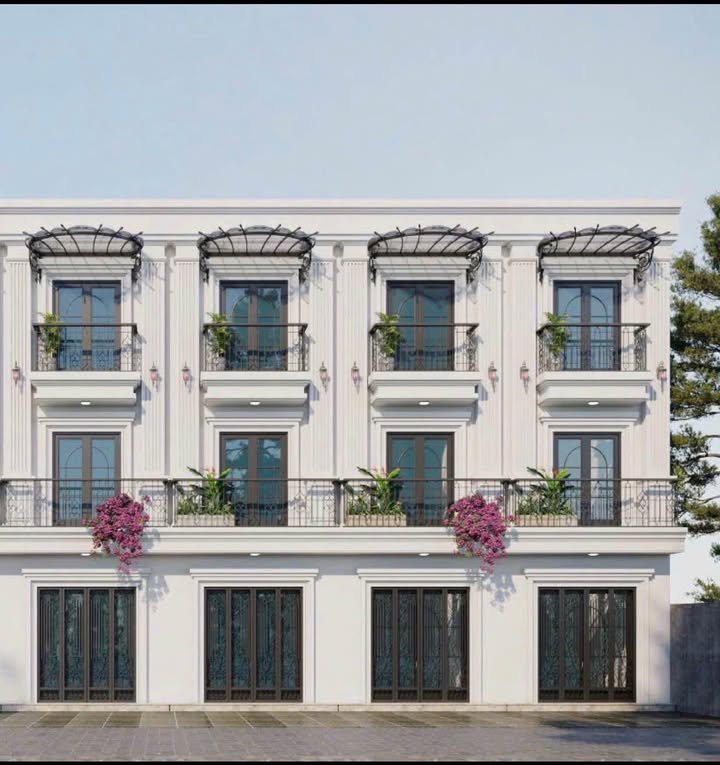 Nhà liền kề Cộng Hòa, Bần Yên Nhân 40m² - Thiết kế hiện đại, ô tô đỗ cửa!