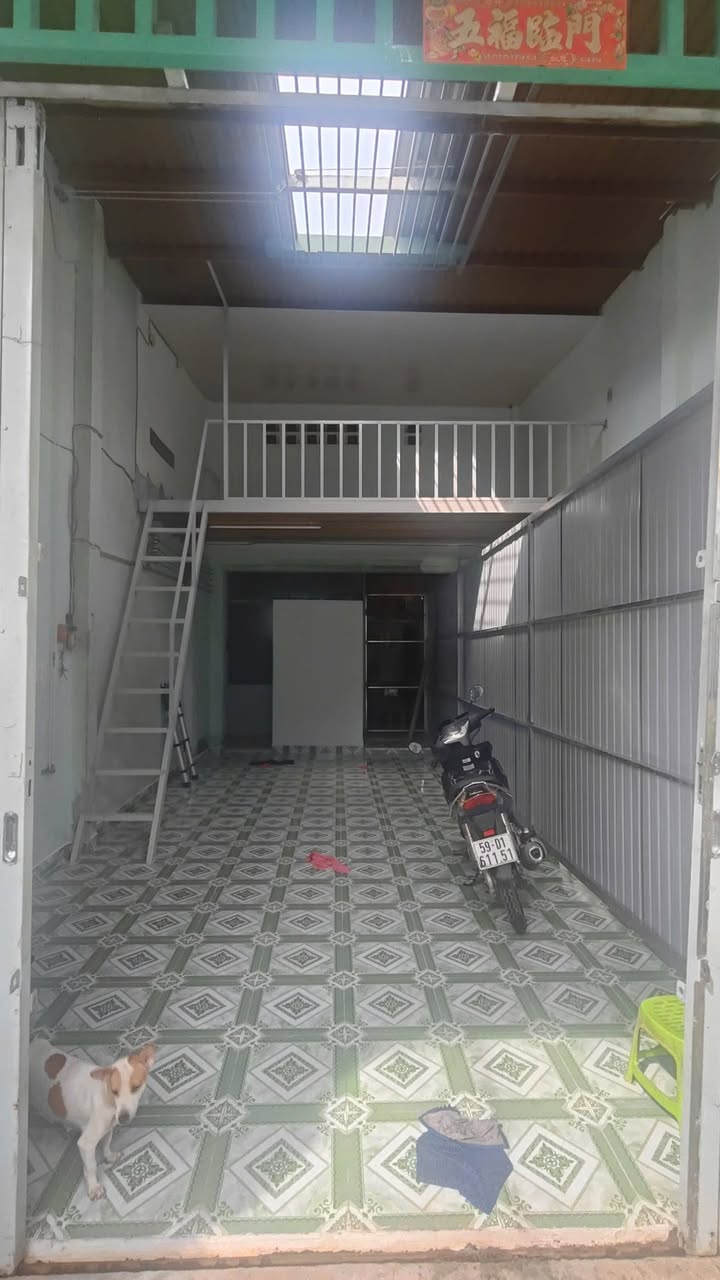 Nhà cho thuê đường Liên Khu 2-5, quận Bình Tân 40m² giá 6 triệu - Nhà mới, thuận tiện ở và kinh doanh!