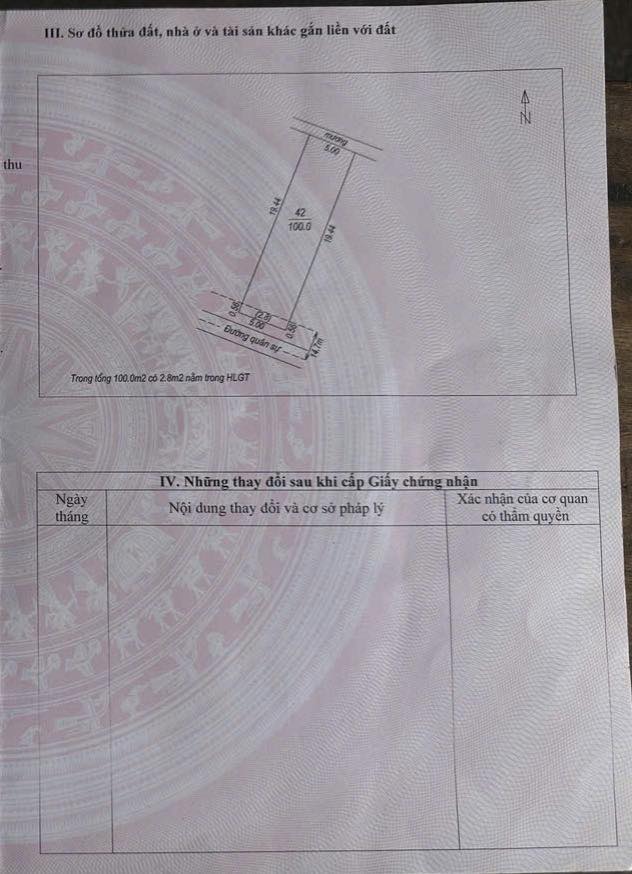 Đất nền Hiệp Hòa Bắc Giang 100m² giá chỉ 1.8 tỷ - Sổ đỏ chính chủ!