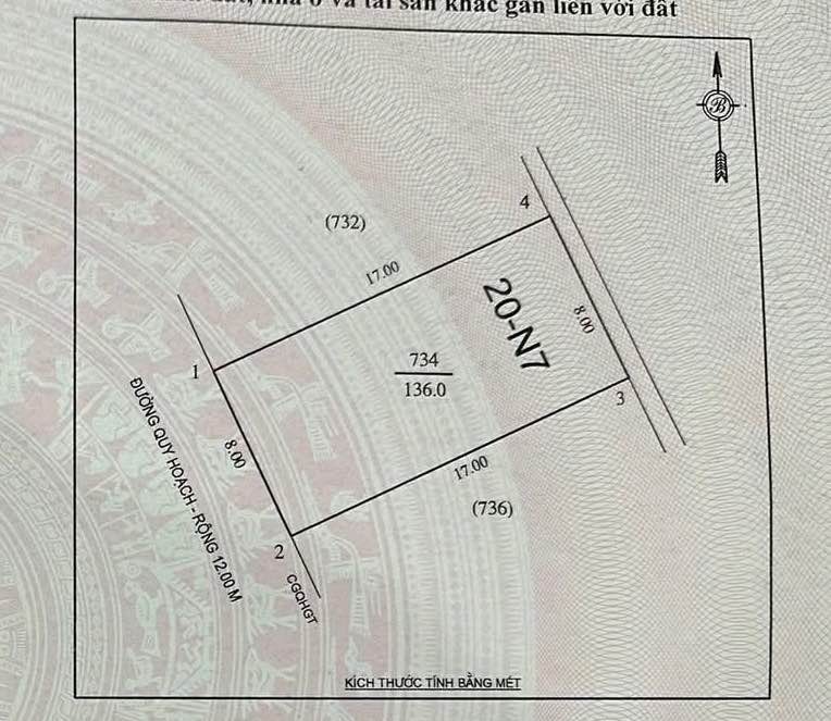 Đất đấu giá Nghi Phú 136m² giá chỉ 4.9 tỷ - Quy hoạch đẹp, dân cư hiện hữu!
