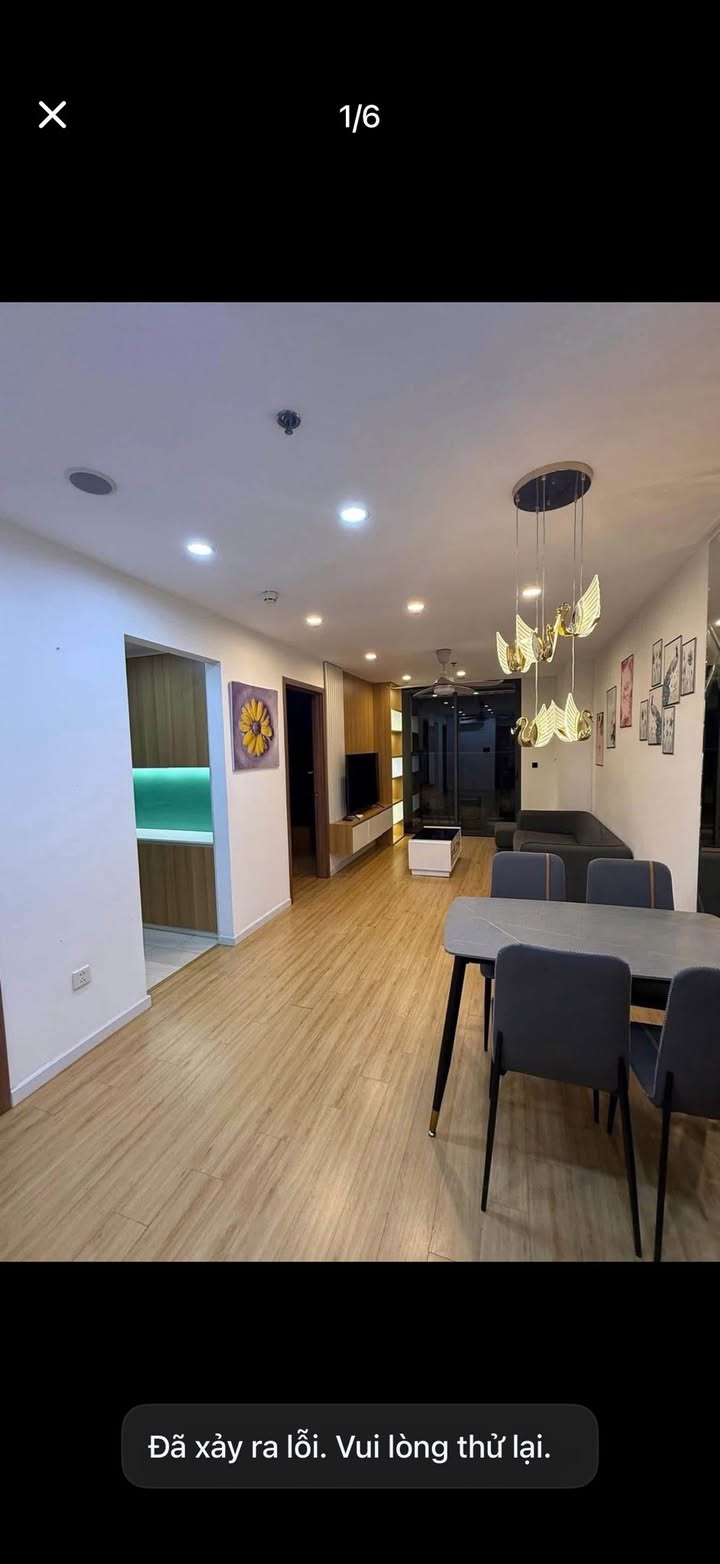 Căn hộ Diamond Hill Bắc Giang 68m² giá 8 triệu - Thiết kế hiện đại đầy đủ nội thất!