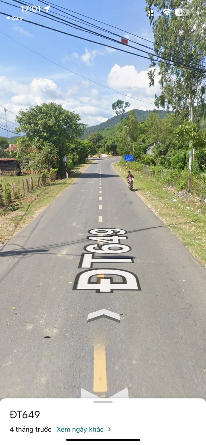 Đất nền xã Ea Trol, huyện Sông Hinh, Phú Yên 5150m² - Đầu tư sinh lời ngay!