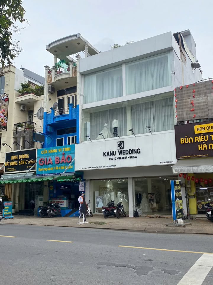 FrontHouse 319 Trương Vĩnh Ký 64m² giá 17.5 tỷ - Vị trí đắc địa, kinh doanh thuận lợi!