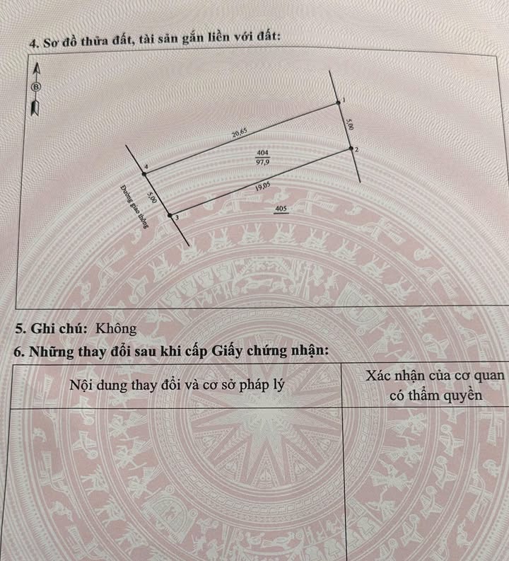 Đất nền Vân Phú Việt Trì 98m² giá 1.59 tỷ - Mặt tiền đẹp, ô tô vào tận đất!