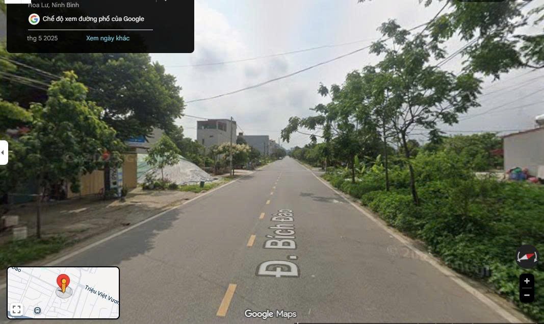 Đất Bích Đào 75m² giá tốt - Hướng Bắc, đường rộng 15m