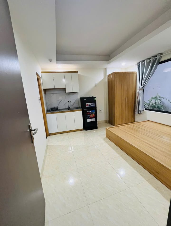 Phòng trọ Lĩnh Nam 50m² giá thỏa thuận - Full nội thất, chỉ việc dọn vào ở!