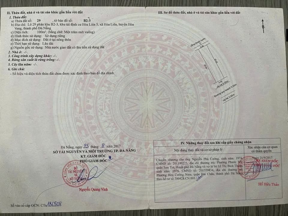 Đất mặt tiền Hòa Liên 11, Liên Chiểu, Đà Nẵng 100m² - Giá chỉ 2.6 tỷ!