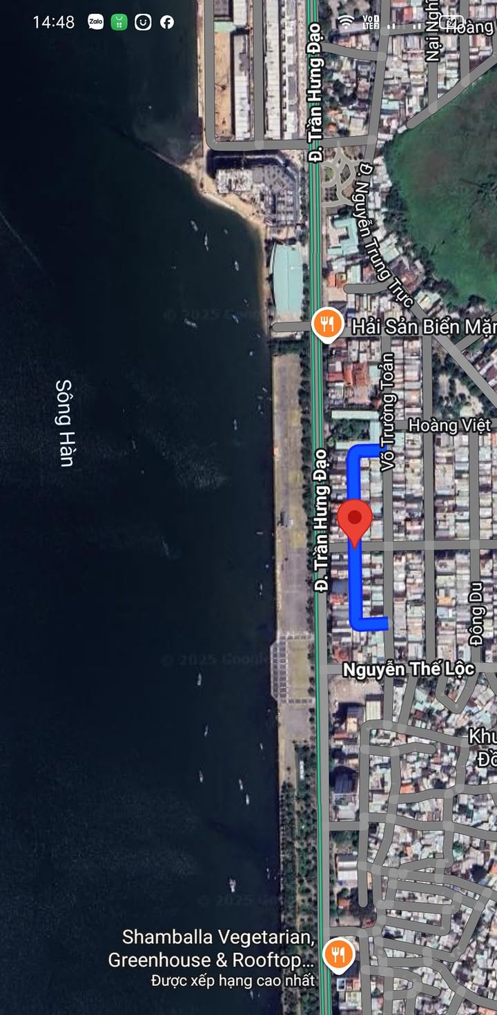 Nhà mặt tiền Nại Tú 1, Sơn Trà, Đà Nẵng - 54m² giá 6.9 tỷ - Gần sông Hàn thơ mộng!