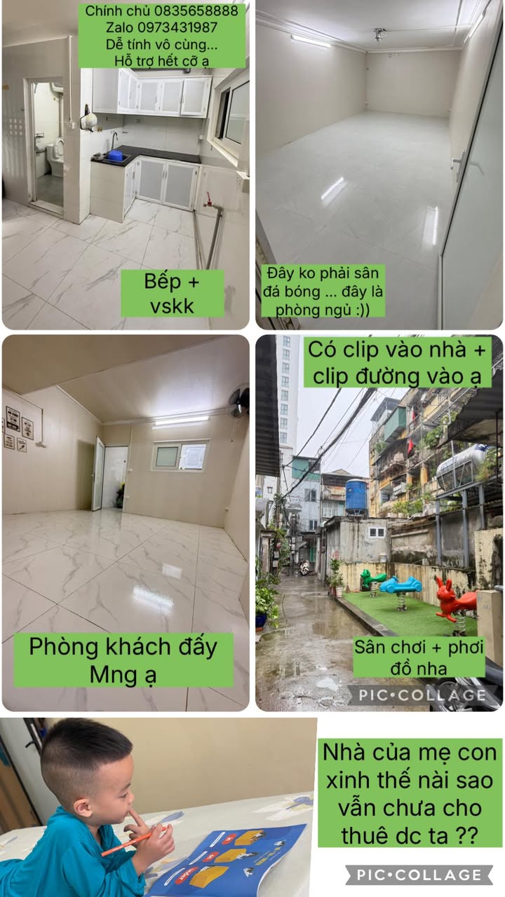 Nhà riêng cho thuê tại Vĩnh Hồ 50m² - Kinh doanh thuận lợi, chính chủ