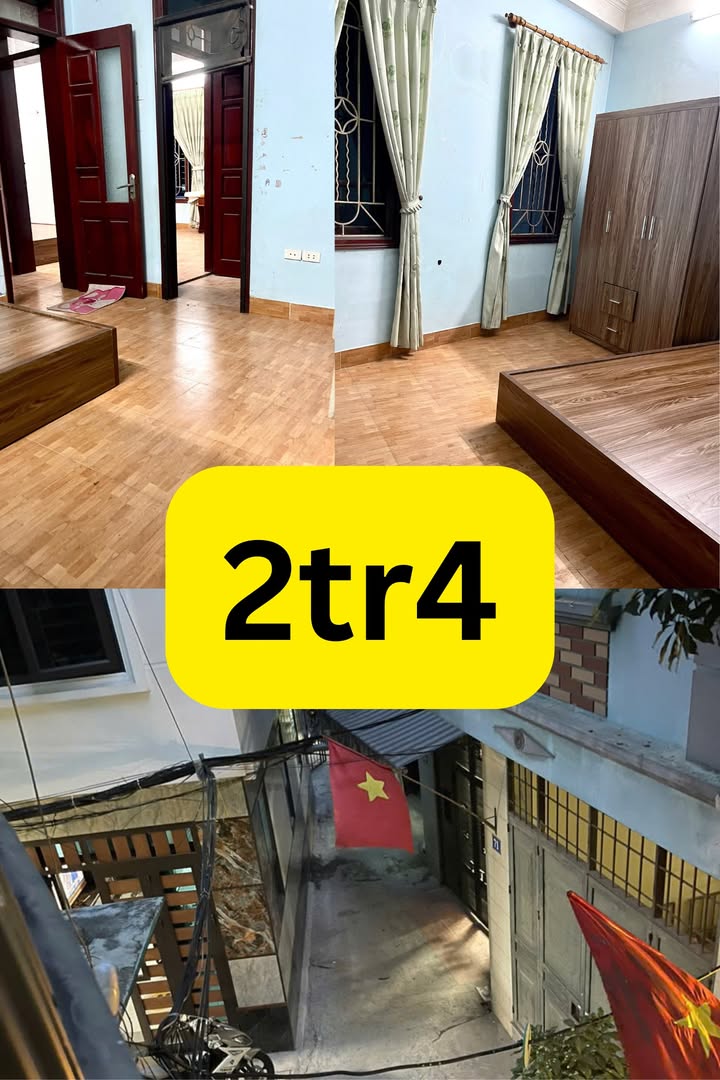 Phòng trọ cho thuê tại ngõ 58/53 Quang Tiến, 2.4 triệu - Sẵn sàng vào ở ngay!