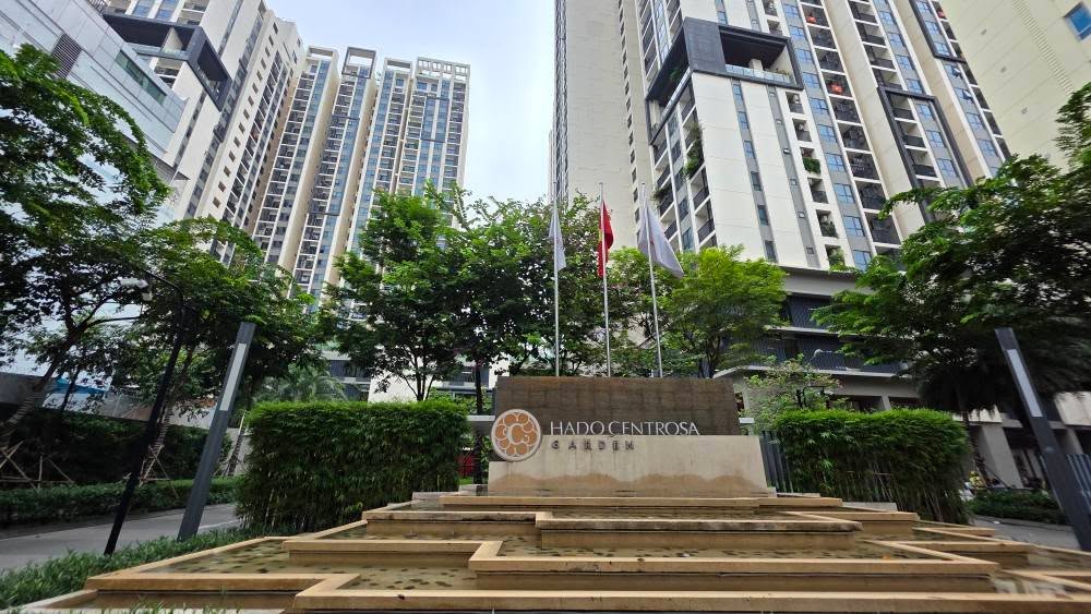 Căn hộ Hado Centrosa Quận 10 2PN giá 24 triệu - Sẵn sàng vào ở ngay!