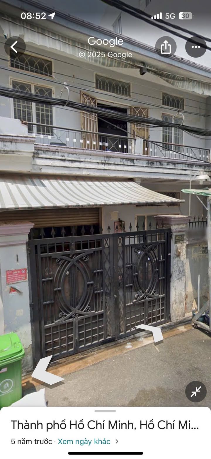 Nhà phố Tô Hiệu, Tân Phú 128m² giá 12.2 tỷ - Nở hậu tài lộc!