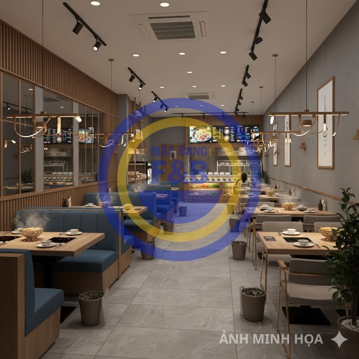 Mặt bằng kinh doanh đường Nguyễn Văn Cừ, Cần Thơ 176m² - Cơ hội đầu tư F&B không thể bỏ lỡ!