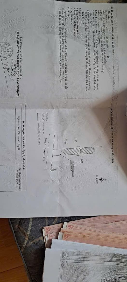 Đất mặt tiền Lê Hồng Phong Đức Trọng Lâm Đồng 240m² giá 5 tỷ - Kinh doanh sầm uất!