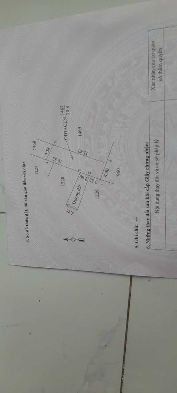 Bán đất khu phố Trường Đức, phường Long Hoa, 72m² - Đất thổ cư giá tốt!