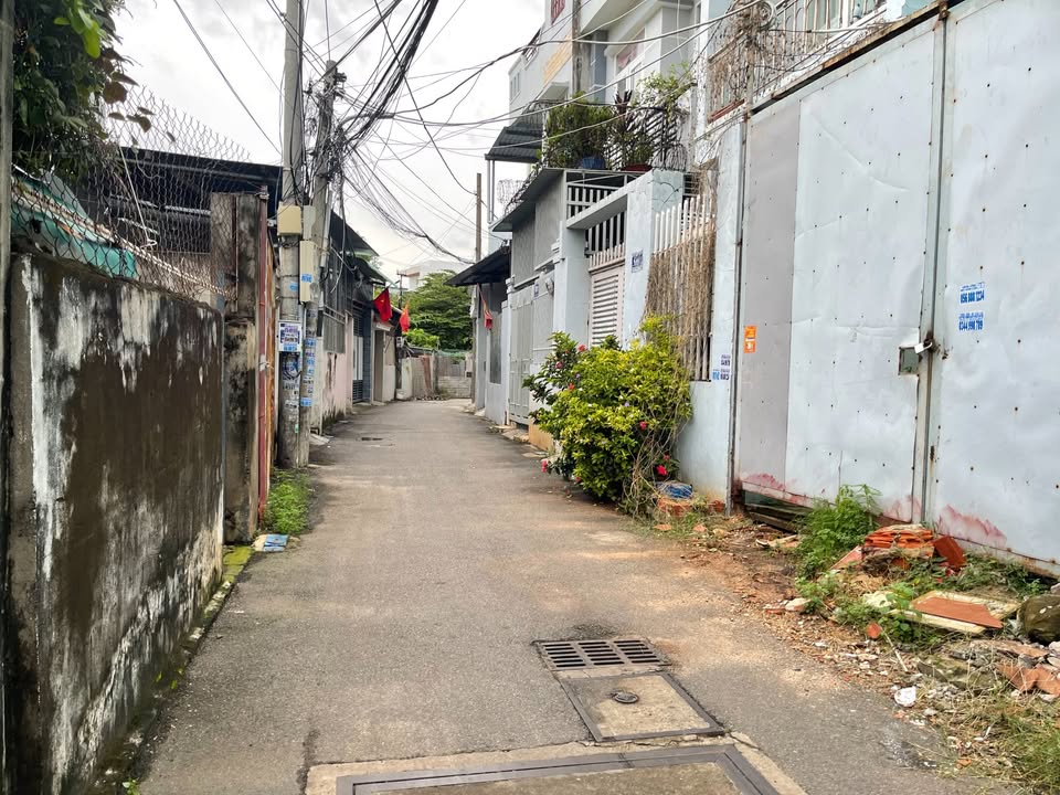 Bán đất hẻm 48 Lưu Chí Hiếu, Rạch Dừa 60m² - Sổ đỏ chính chủ, ô tô vào tận nơi!