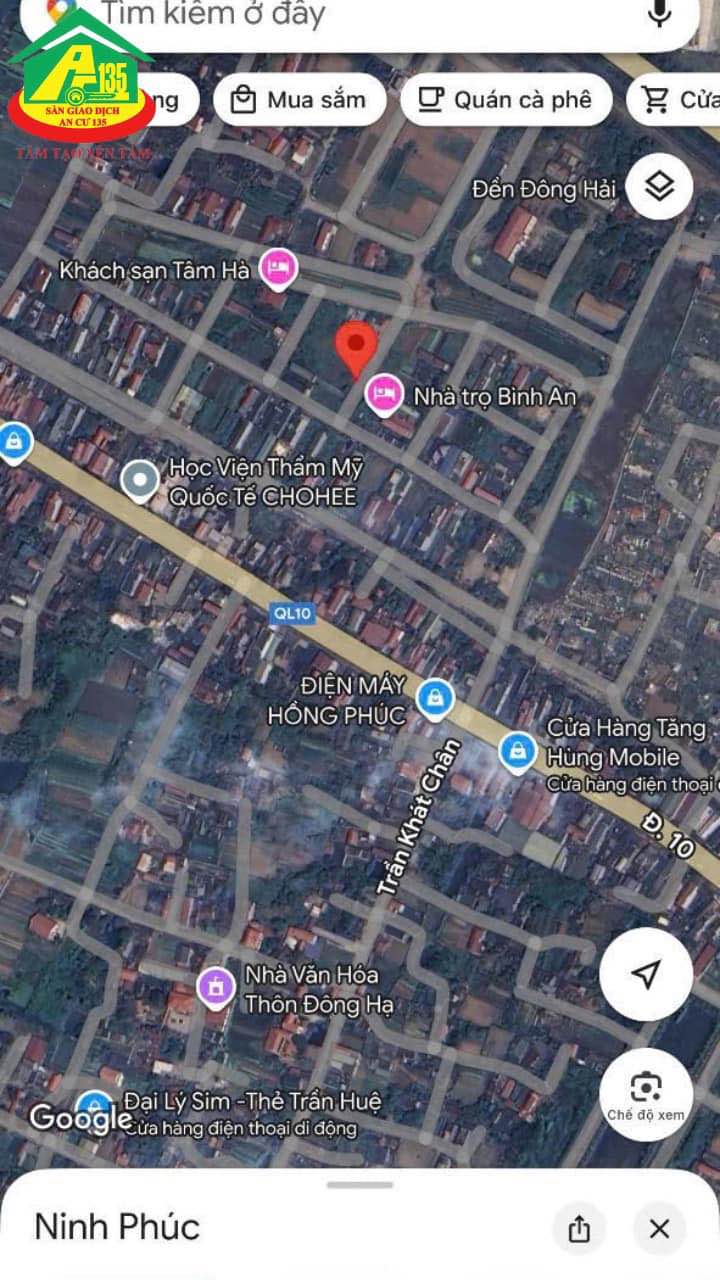 Đất nền phân lô Vĩnh Tiến Ninh Phúc 90m² giá 2 tỷ - Cơ hội đầu tư tuyệt vời!