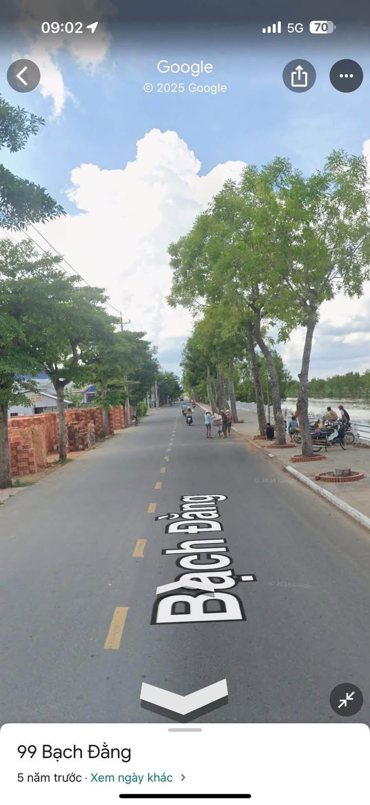 Bán gấp FrontHouse mặt tiền Bạch Đằng, Trà Vinh 280m² - Đầu tư sinh lời ngay!