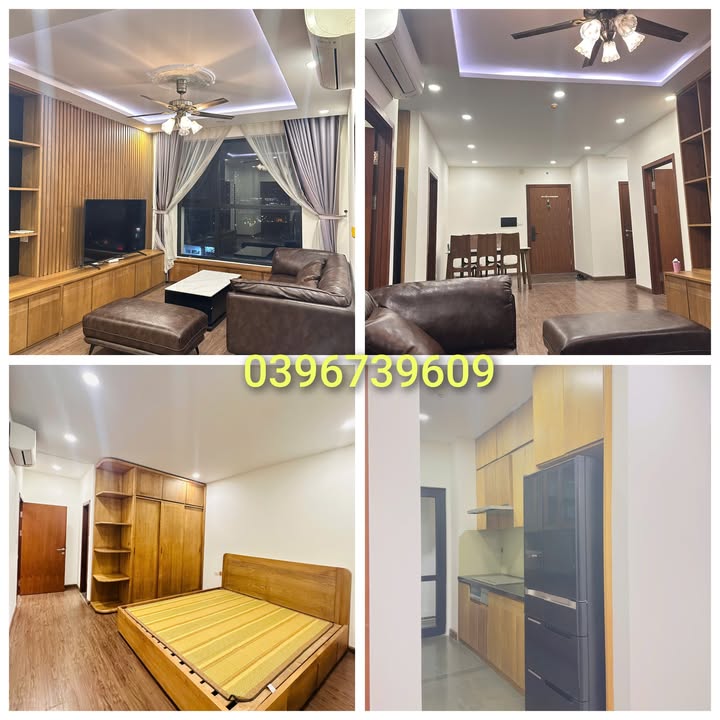 Căn hộ Eco Lake View 32 Đại Từ 95m² giá 8 tỷ - Full nội thất siêu đẹp!