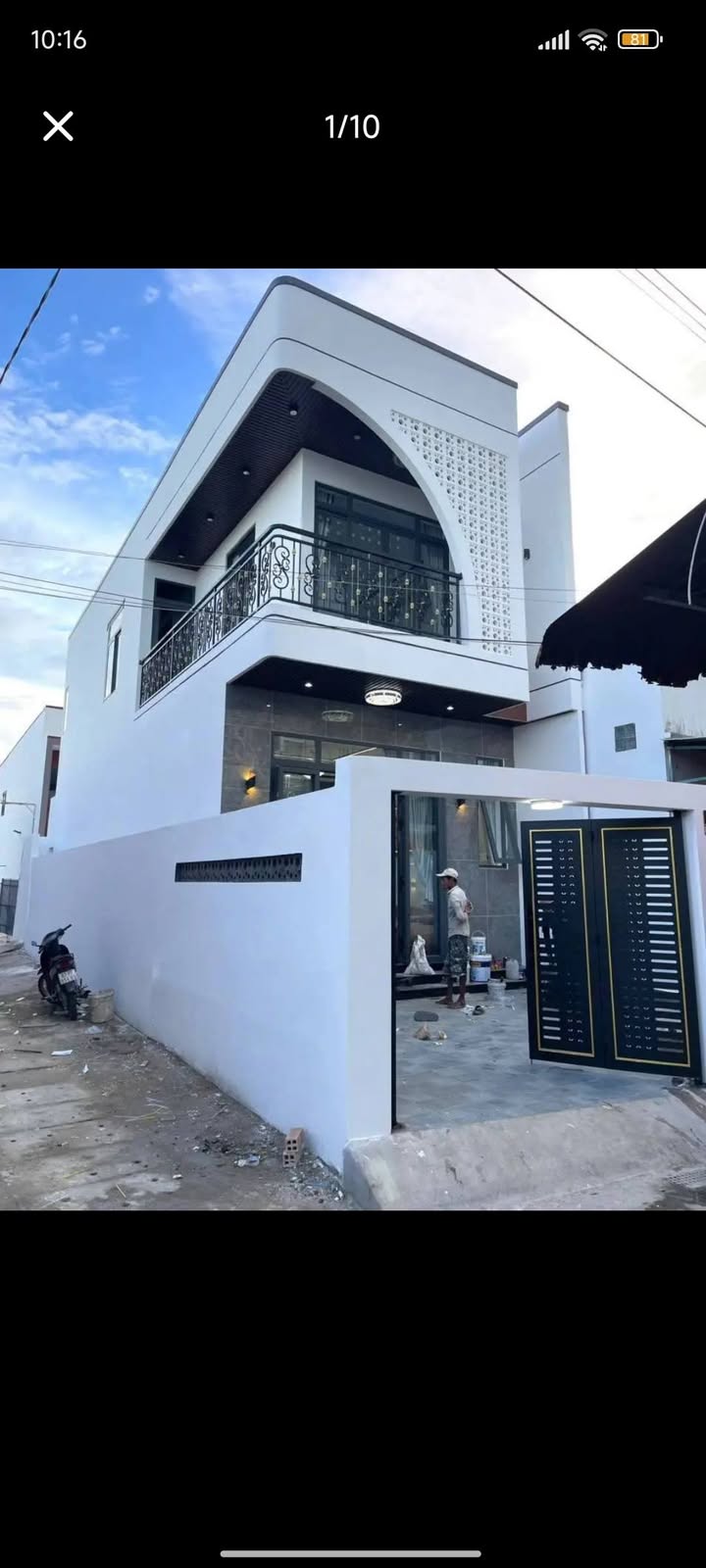 Nhà trệt lầu hiện đại tại Hẻm 167 Lê Hồng Phong, Sóc Trăng - Diện tích 114m², giá chỉ 2 tỷ!