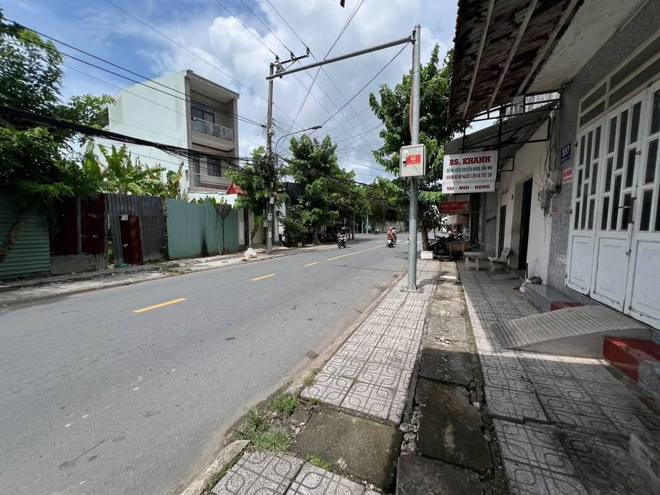 Nhà mặt tiền 30/4, Sóc Trăng - 81m² chỉ 6,5 triệu/tháng - Full nội thất