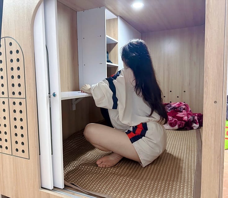 Homestay Sleepbox Văn Quán 1.7 triệu - Không phát sinh chi phí!