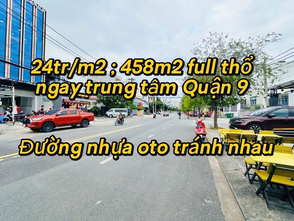 Đất thổ cư Long Trường Quận 9 458m² giá 11 tỷ - Siêu vị trí đầu tư sinh lời!