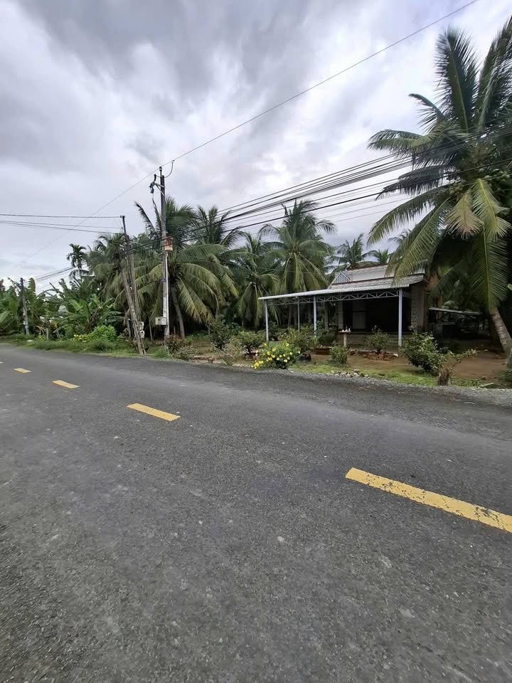 Nhà mặt tiền xã Đại Phúc, huyện Càng Long 912m² giá 2 tỷ - Đầu tư sinh lời ngay!