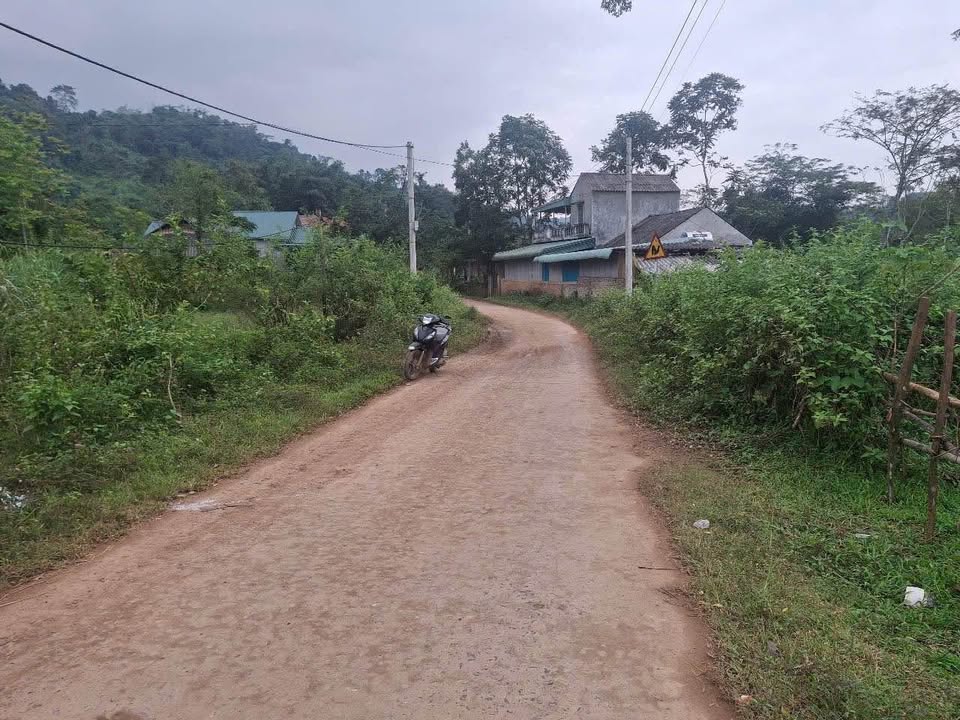 Đất thổ cư 400m² tại Mường Hoa, Tân Lạc, Hoà Bình - Giá chỉ 1 tỷ, cơ hội đầu tư tuyệt vời!