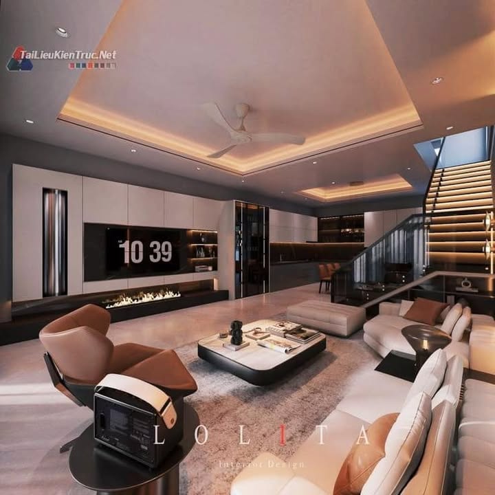 Nhà đẹp 4 tầng Kim Giang, Thanh Xuân 51m² giá 13.9 tỷ - Thiết kế hiện đại