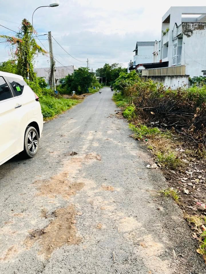 Đất thổ cư 160m² tại Nguyễn Thị Nhúng, Củ Chi - Đầu tư sinh lời tuyệt vời!