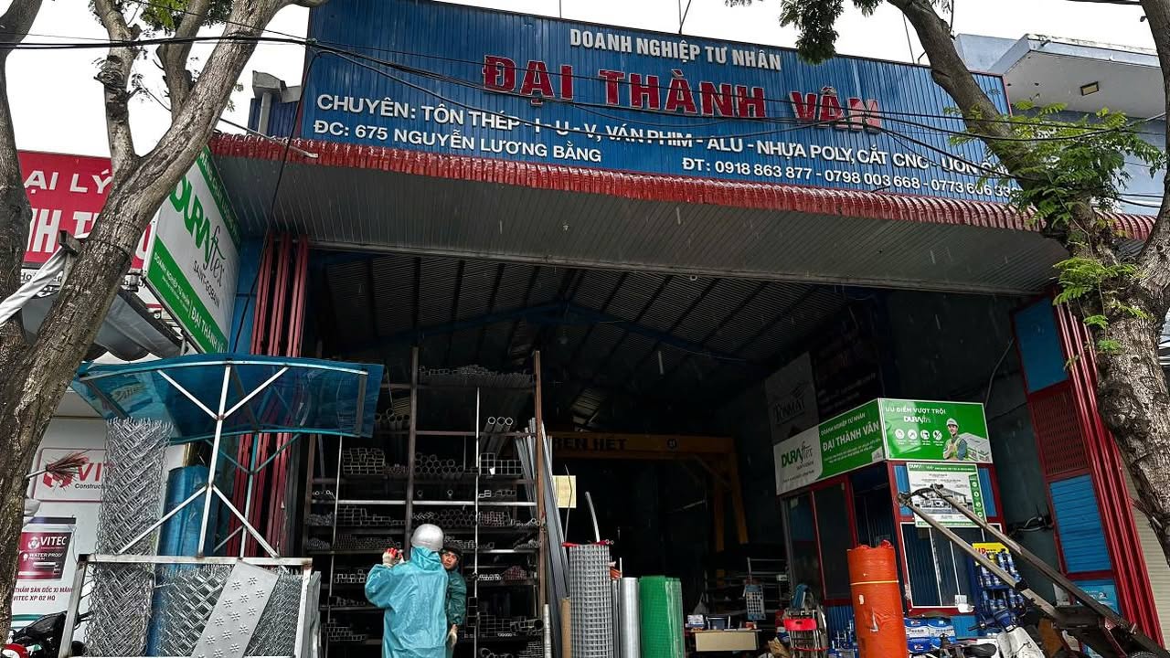 Nhà xưởng mặt tiền Nguyễn Lương Bằng, Liên Chiểu, Đà Nẵng 260m² - Giá 13 tỷ - Đầu tư sinh lời!