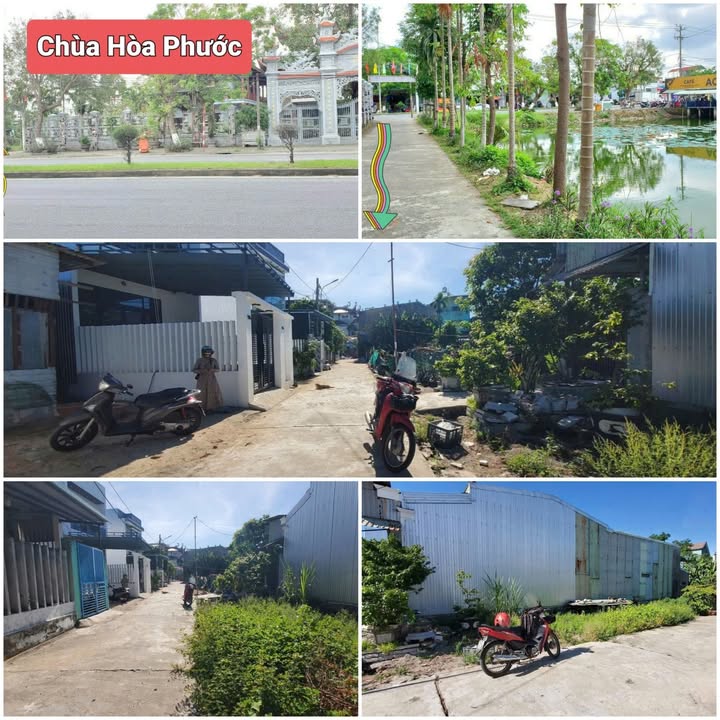 Đất nền Hòa Phước Đà Nẵng 135m² giá 1.7 tỷ - Đầu tư sinh lời hấp dẫn!