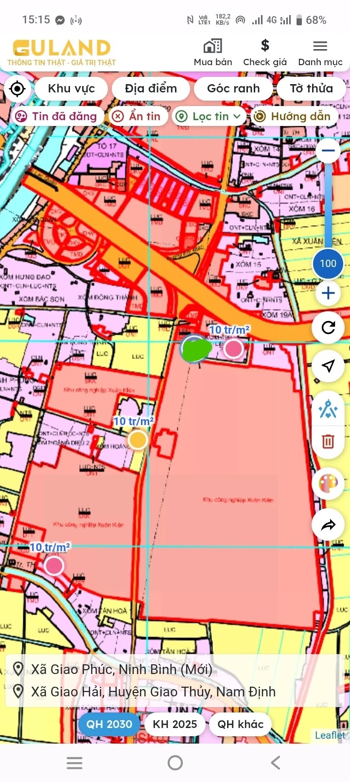 Đất thổ cư Xuân Kiên 122m² giá tốt - Đầu tư sinh lời ngay!