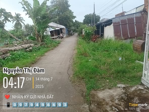 Bán đất nền thổ cư Hiệp Hưng, TP Cần Thơ 234m² giá 550 triệu - Vị trí đẹp, tiện ích đầy đủ!