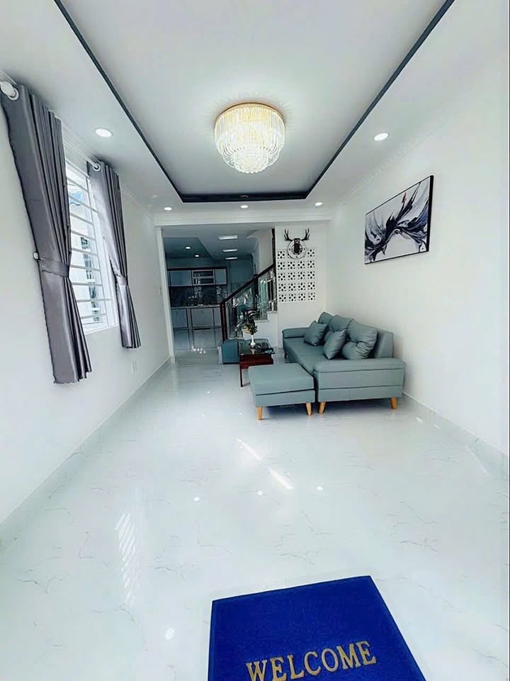 Nhà phố Cần Giuộc 59.5m² giá 2.65 tỷ - Kinh doanh thuận lợi, an ninh tốt!