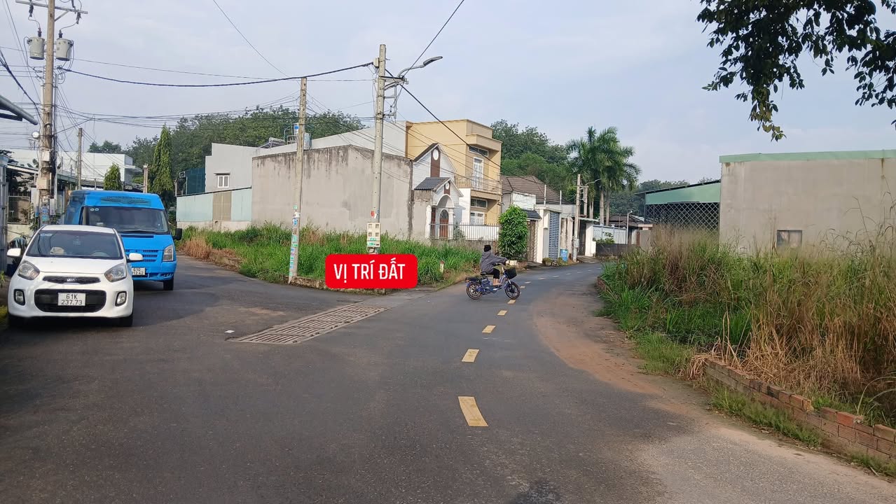 Bán lô đất Tân Định, Bến Cát 213.6m² giá 1 tỷ - Đầu tư sinh lời ngay!