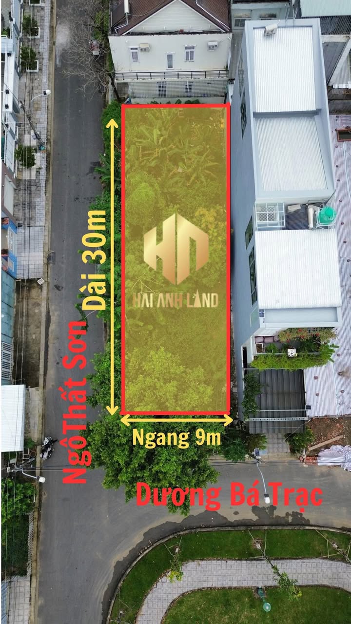 Đất nền góc 2 mặt tiền Dương Bá Trạc, Rạch Giá 270m² giá 5.7 tỷ - Thích hợp xây biệt thự!