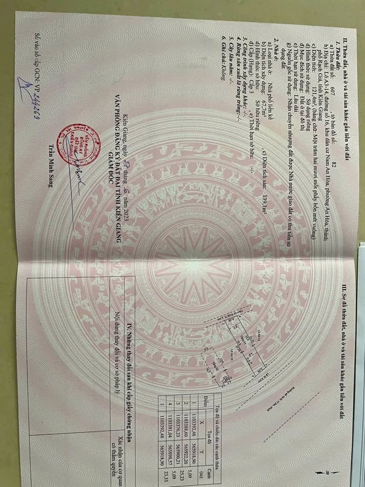 Nhà phố đường số 16, KDC Nam An Hòa, Rạch Giá 147m² giá 3.45 tỷ - Sổ hồng chính chủ!