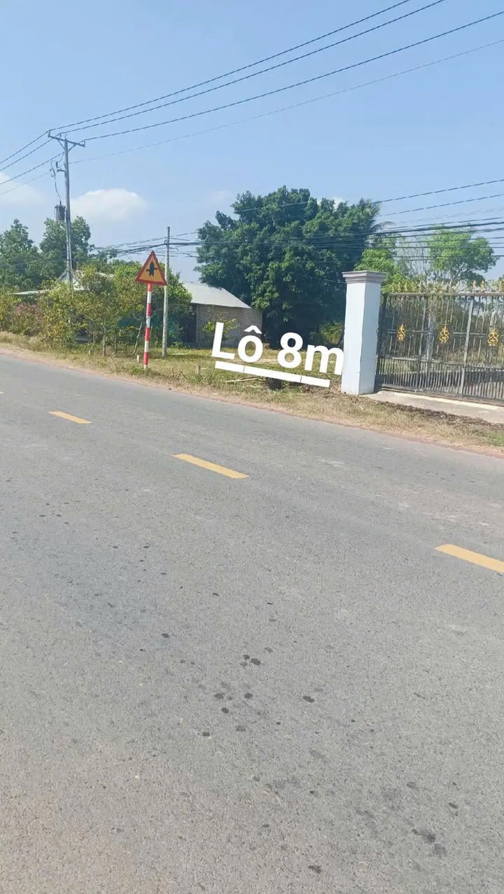 Đất thổ cư 552m² tại đường nhựa HL4, xã Hảo Đước - Chỉ 750 triệu!