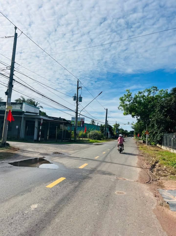 Đất thổ cư mặt tiền đường Tầm Long, Trí Bình, Châu Thành, Tây Ninh - Chỉ 320 triệu!